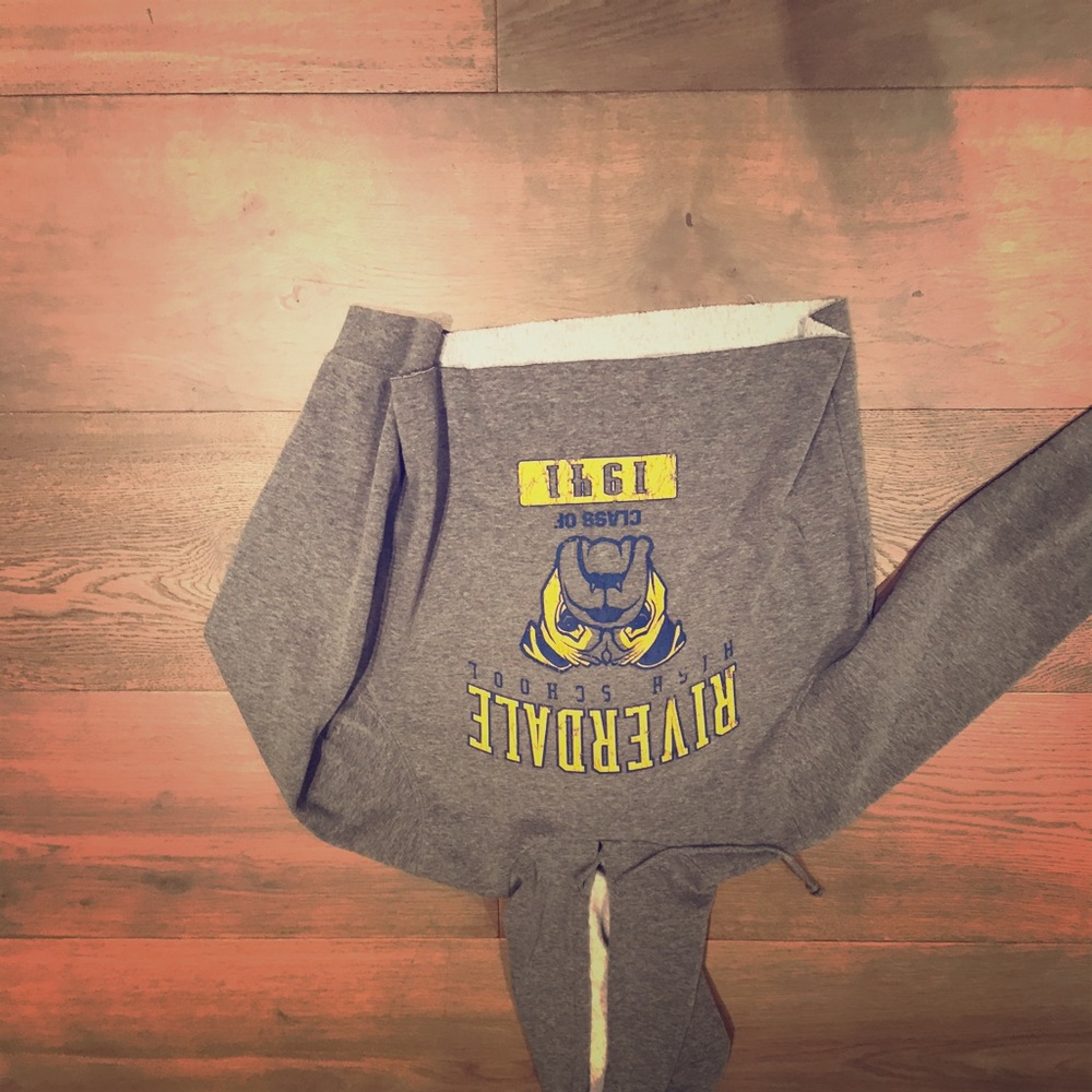 I loved this hoodie